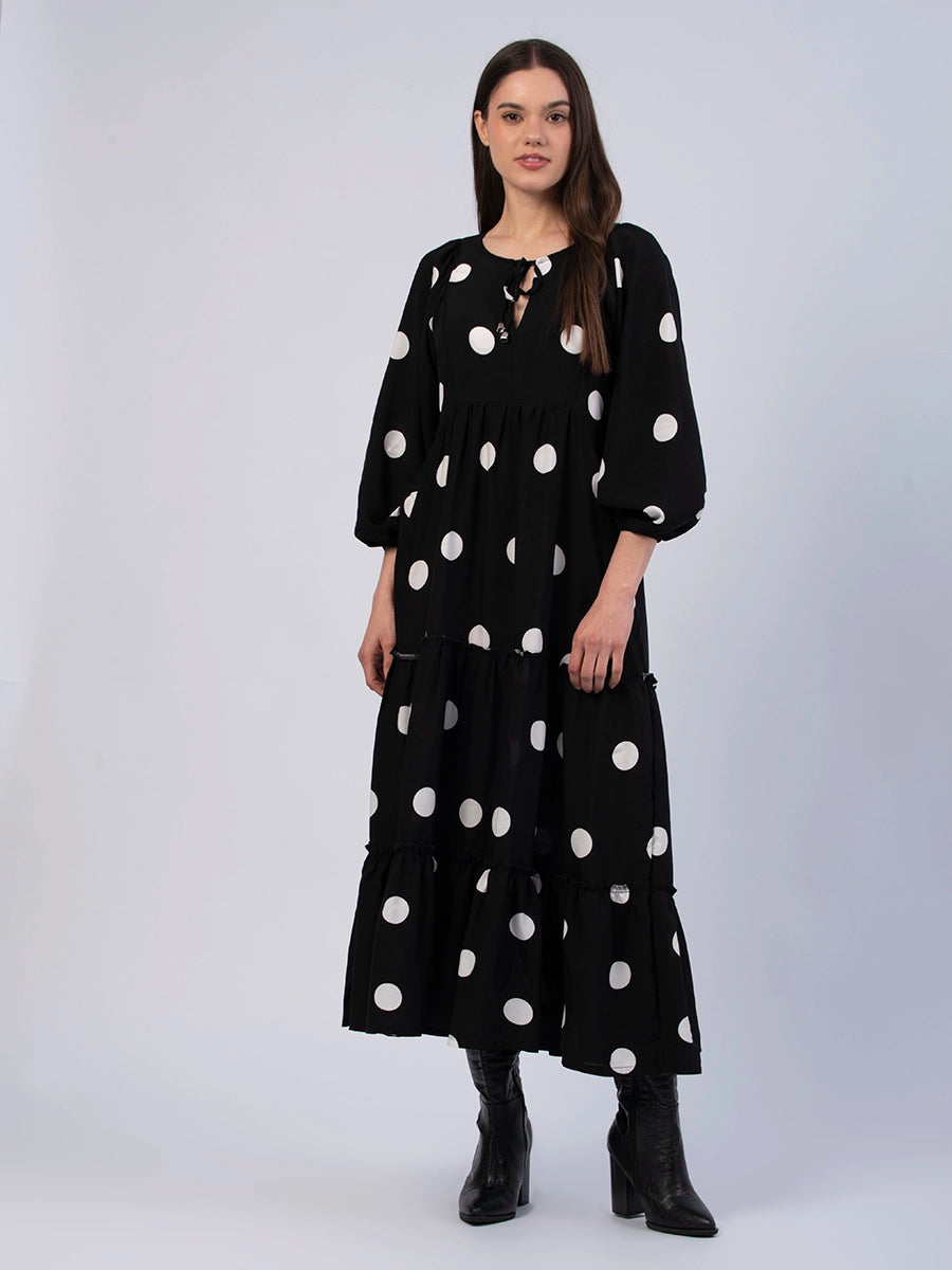 Vestido Lupe Polka Dots