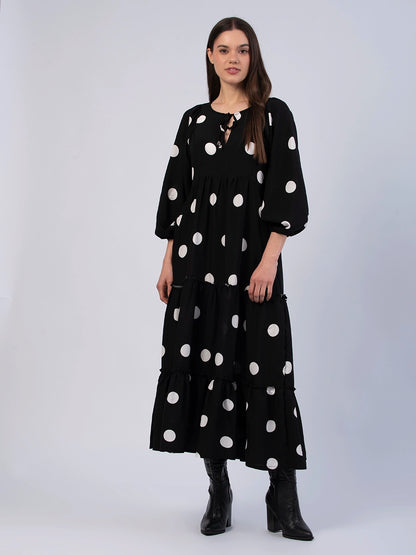 Vestido Lupe Polka Dots