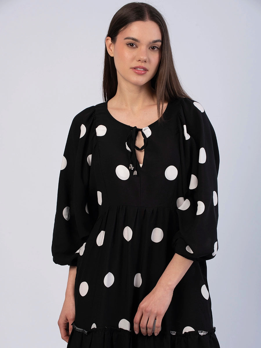 Vestido Lupe Polka Dots