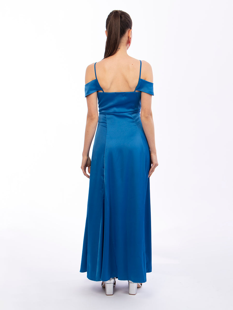 Vestido Georgina Azul