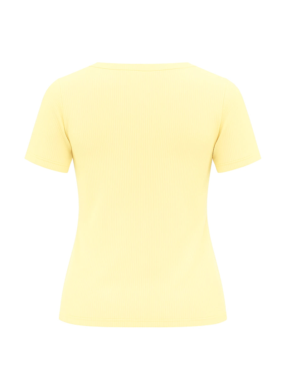 Polo Básico Amarillo