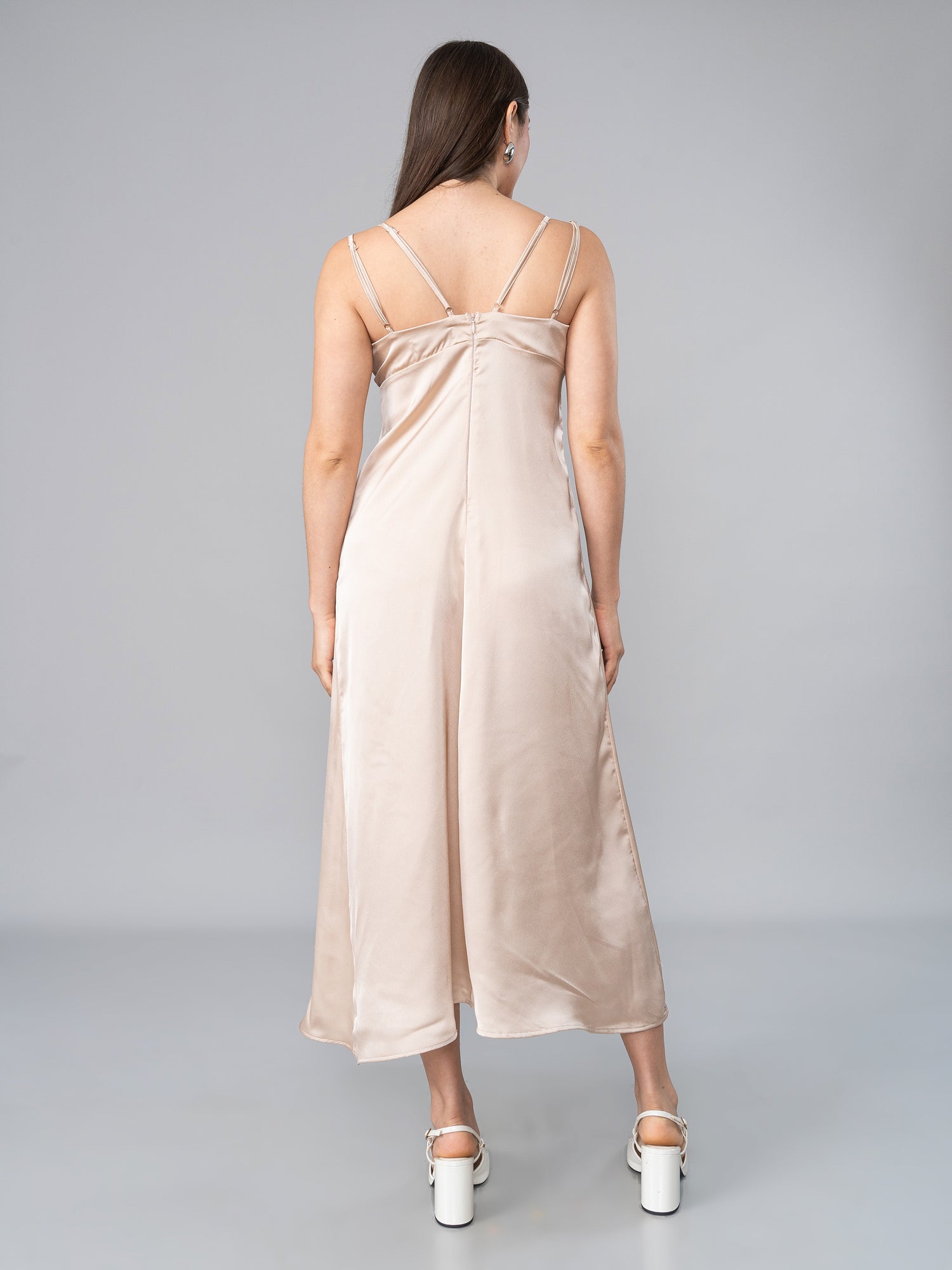 VESTIDO MARTHA CHAMPAGE XS/S OUTLET 5000