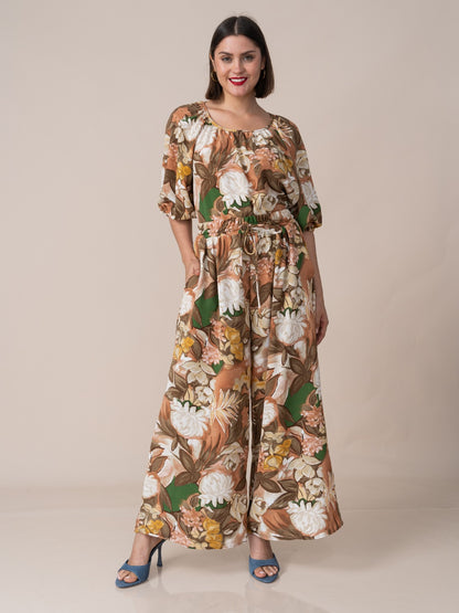 Conjunto Moza Flores