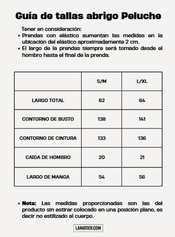 Abrigo Less Negro