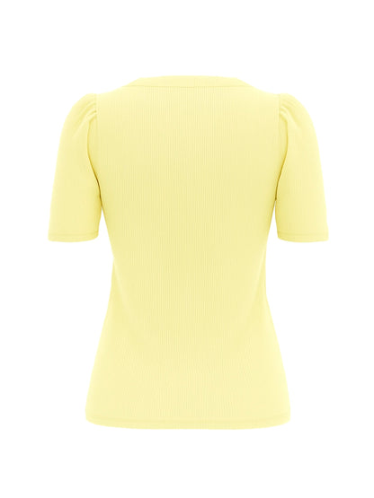 Polo Donna Amarillo
