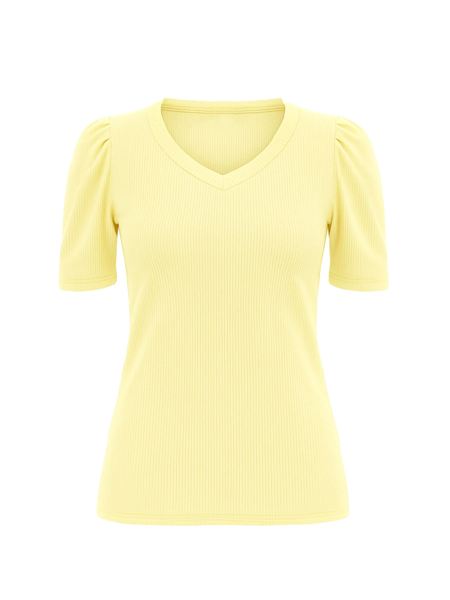 Polo Donna Amarillo