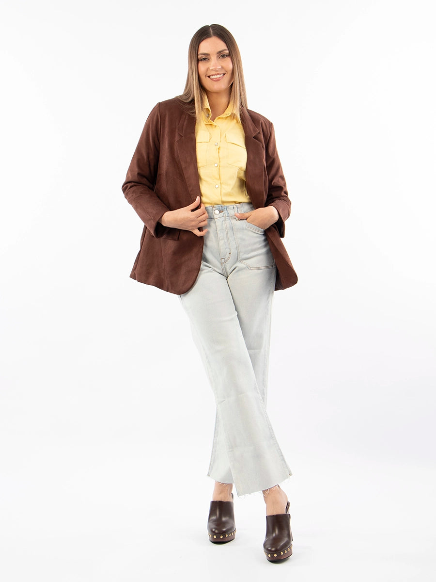 Blazer Letty  Marrón
