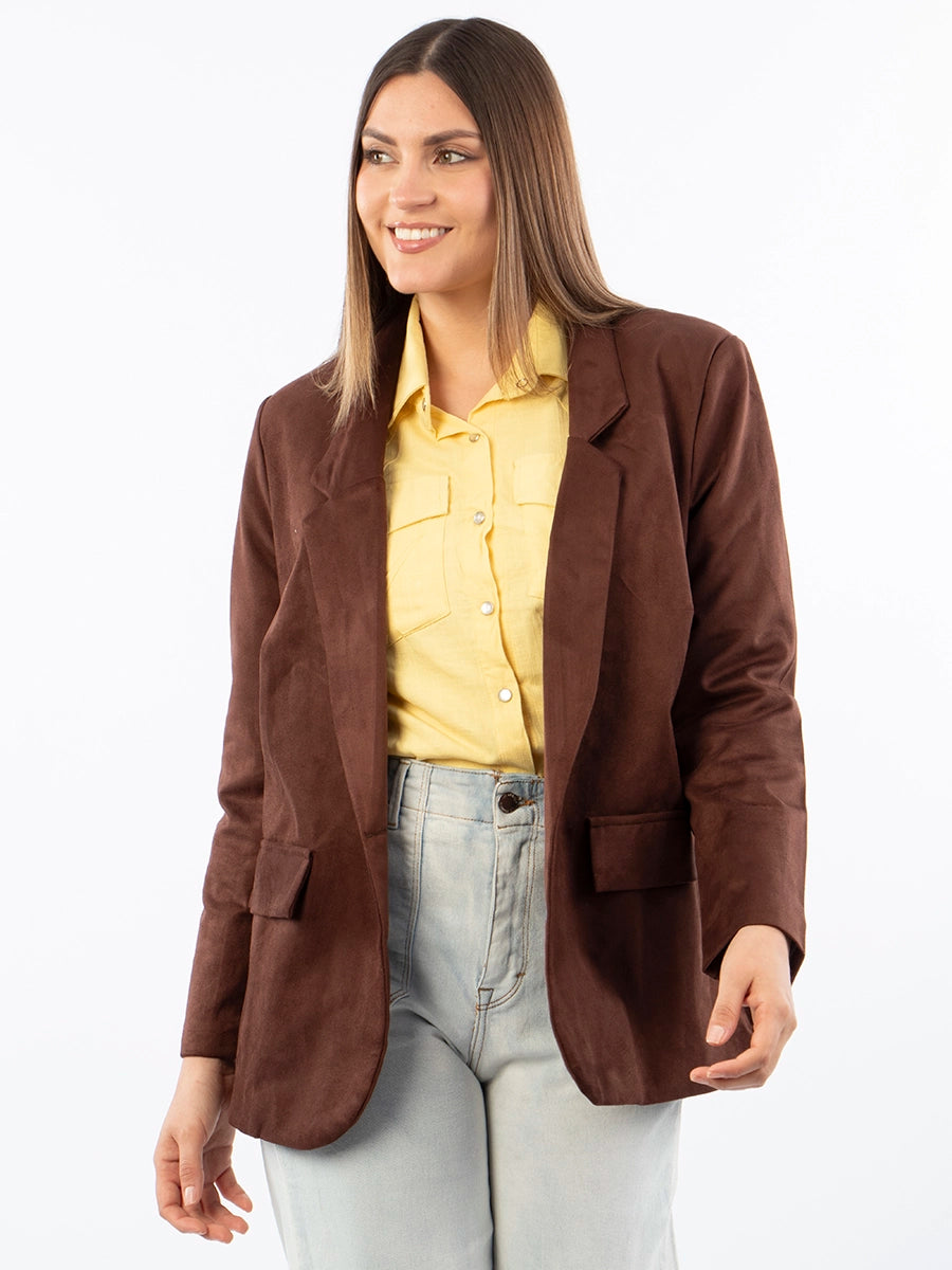 Blazer Letty  Marrón
