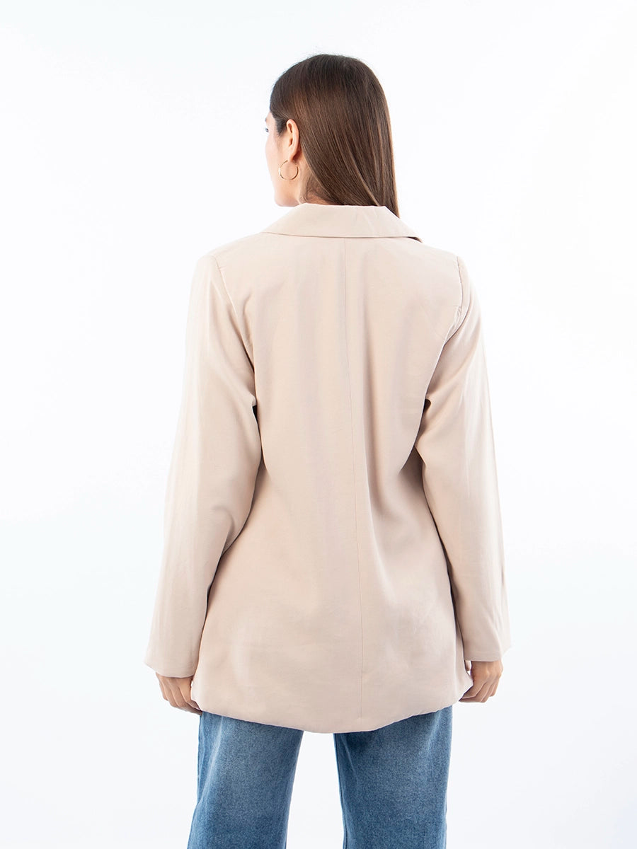 Blazer Martina Beige