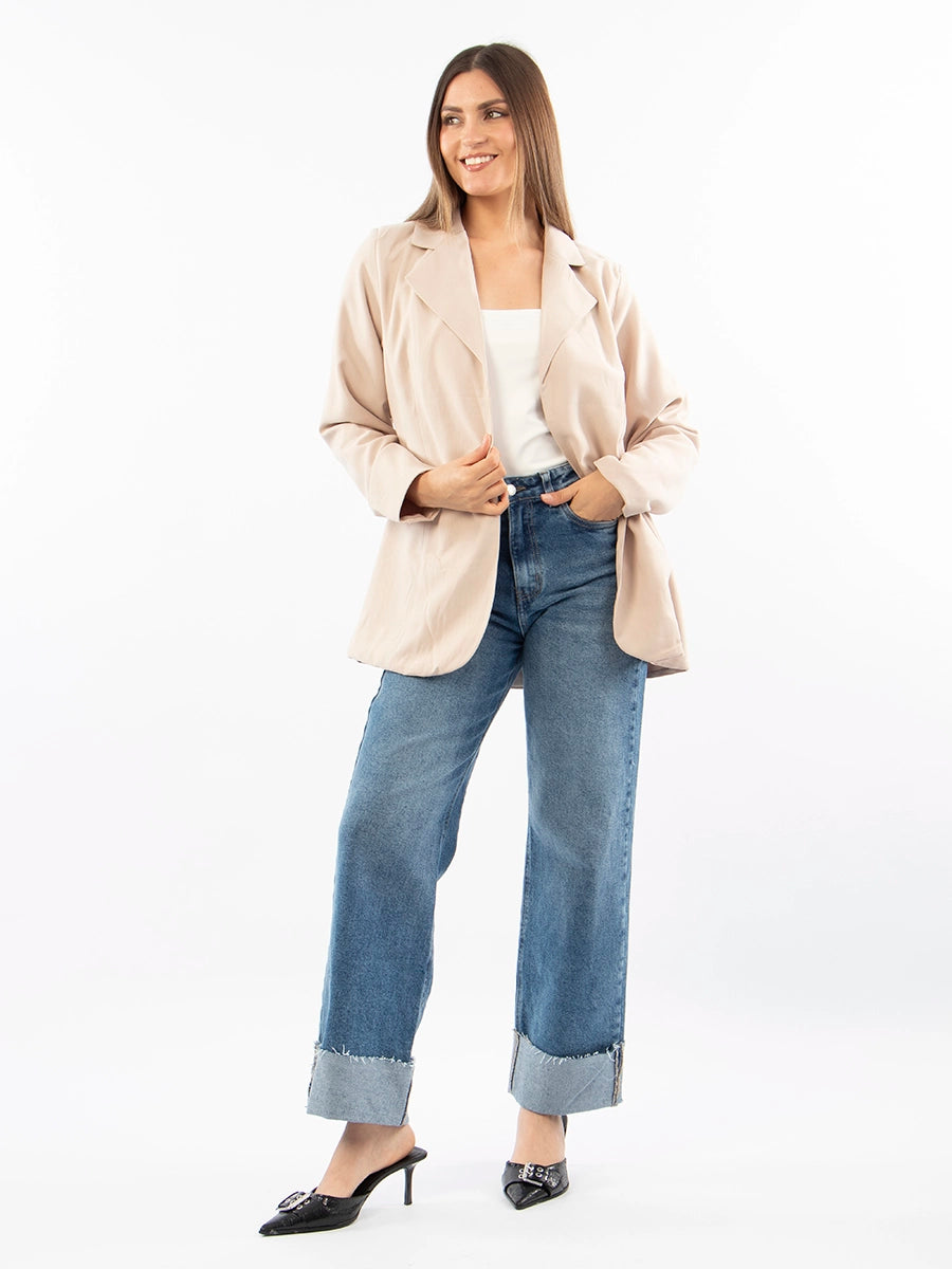 Blazer Martina Beige