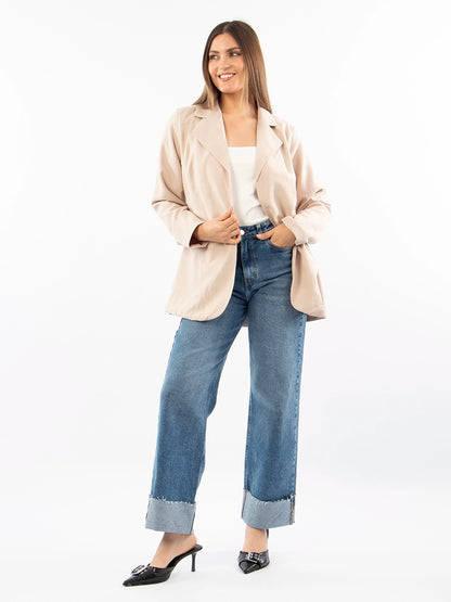 Blazer Martina Beige