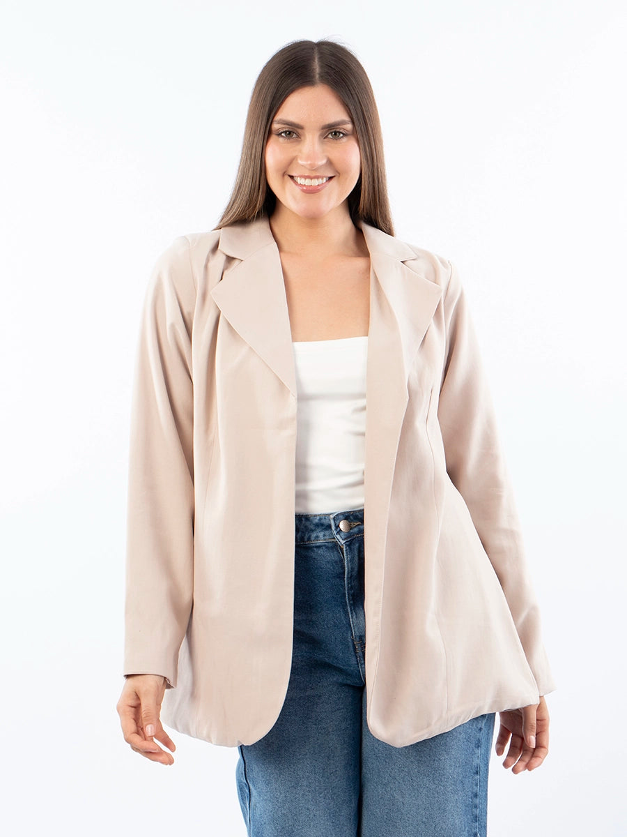 Blazer Martina Beige