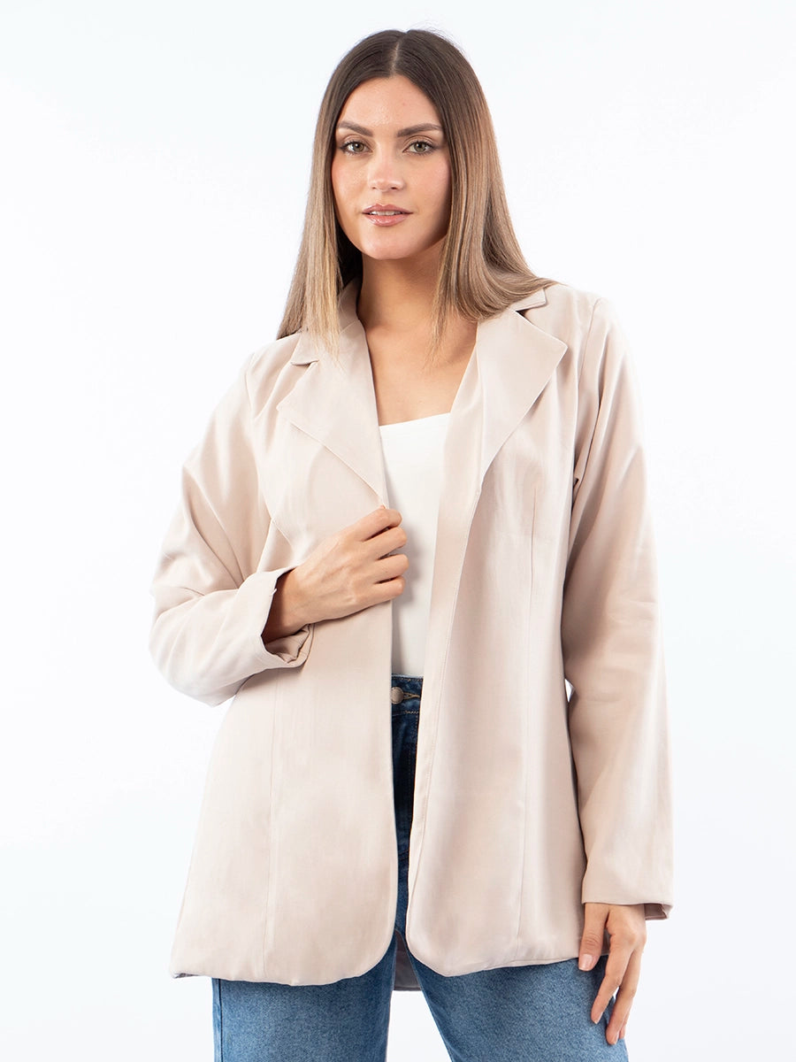 Blazer Martina Beige