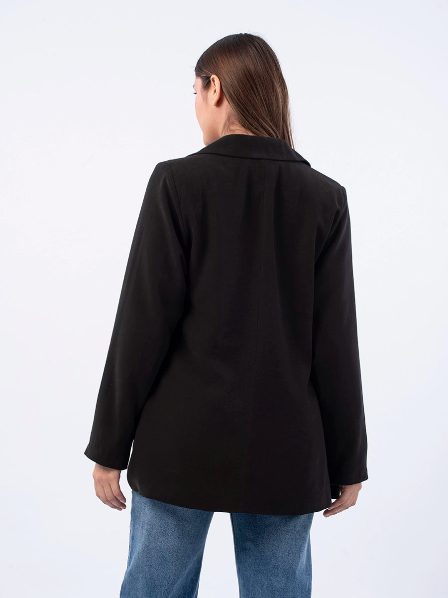 Blazer Martina Tachas Negro