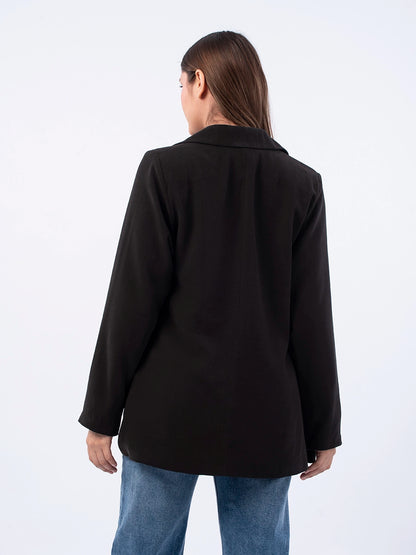 Blazer Martina Tachas Negro