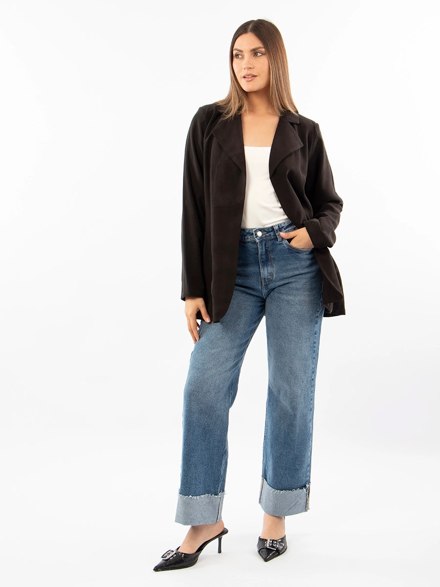 Blazer Martina Negro