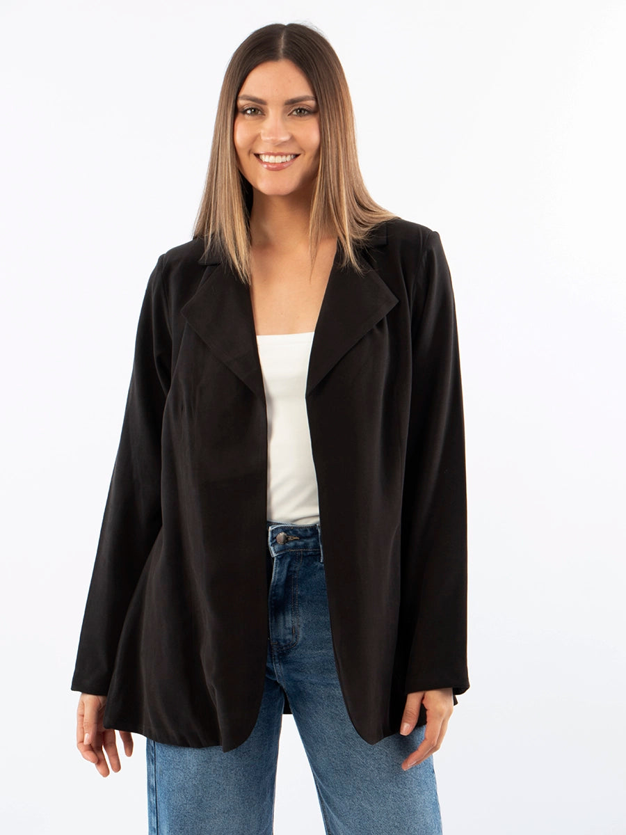 Blazer Martina Negro