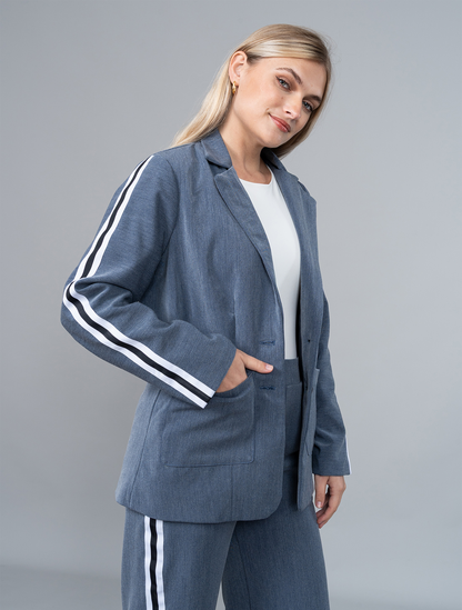 Blazer Sofia Azul Sport