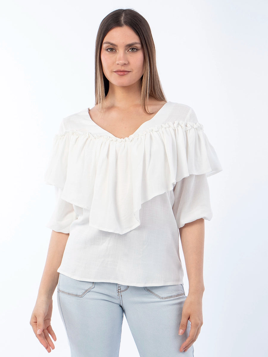 Blusa Angela Blanco
