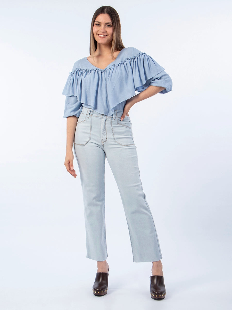 Blusa Angela Celeste