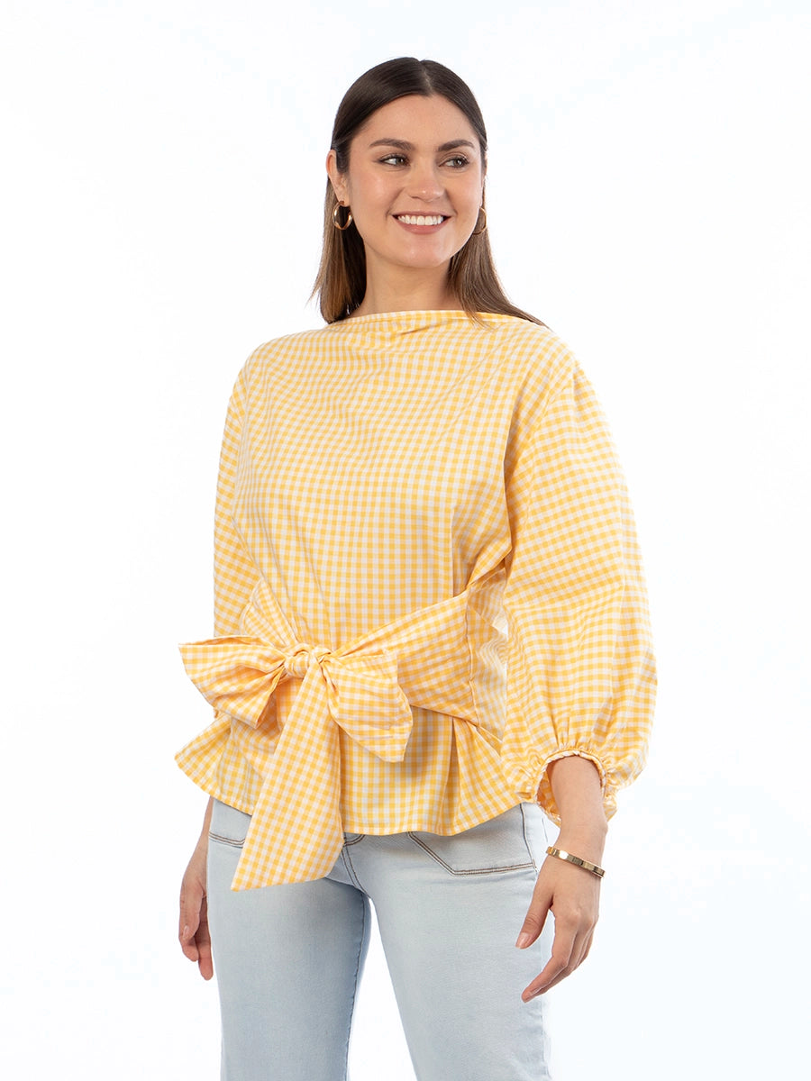 Blusa Ceci Amarilla