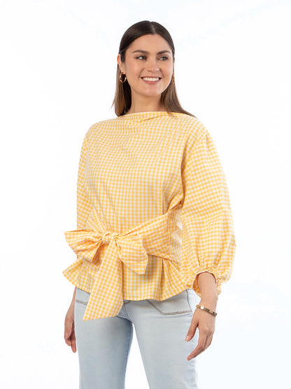Blusa Ceci Amarilla
