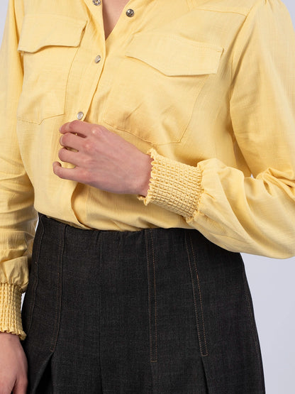 Blusa Cielo Amarillo