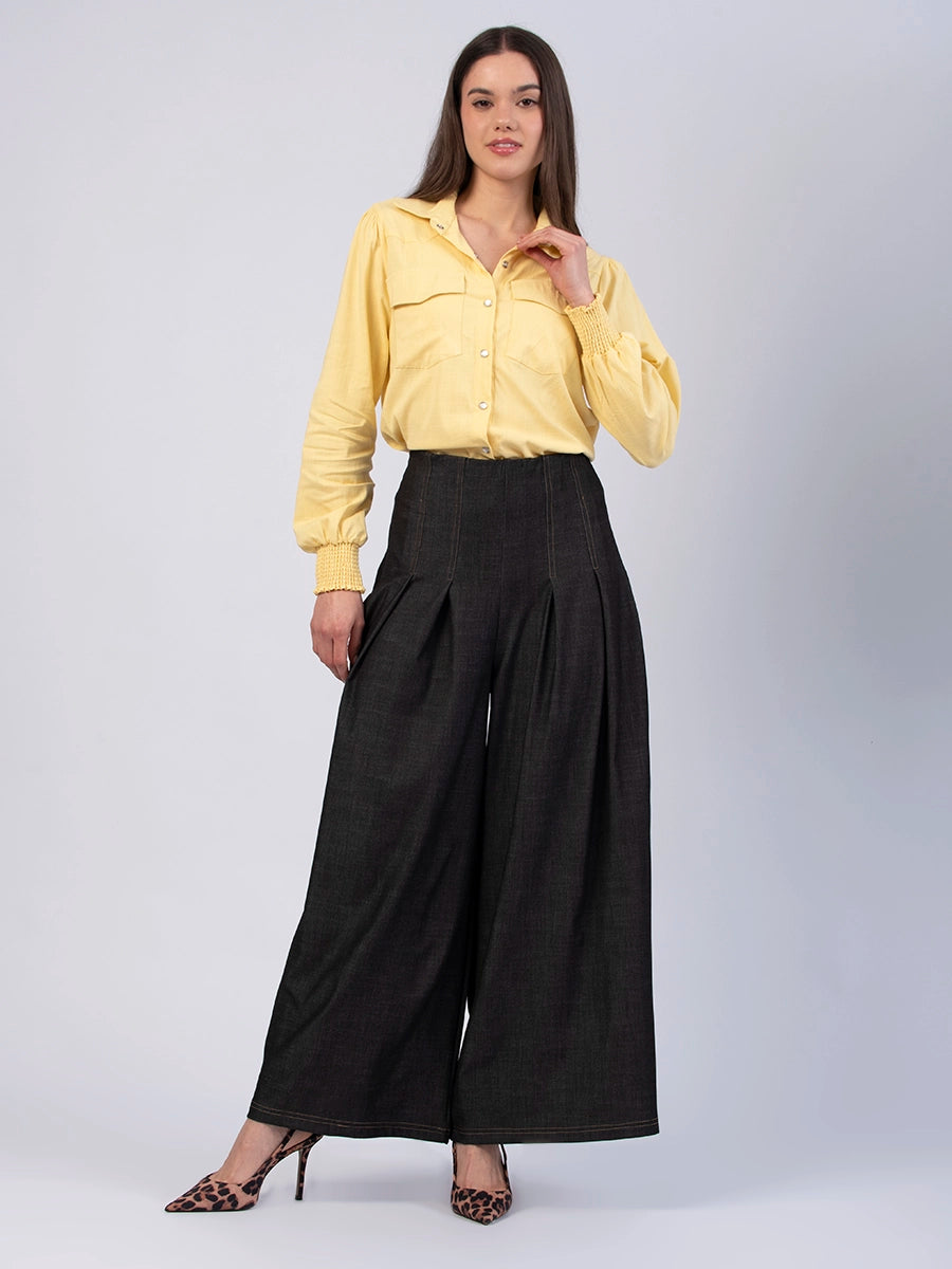 Blusa Cielo Amarillo