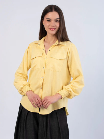Blusa Cielo Amarillo