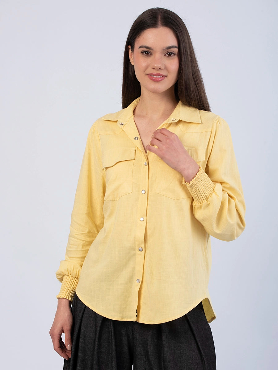 Blusa Cielo Amarillo