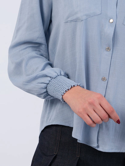 Blusa Cielo Celeste