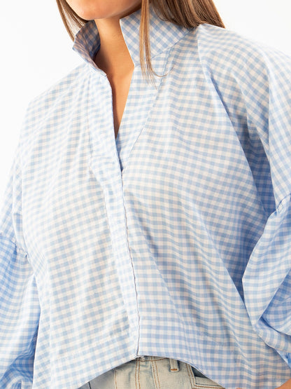 Blusa Sofia Celeste