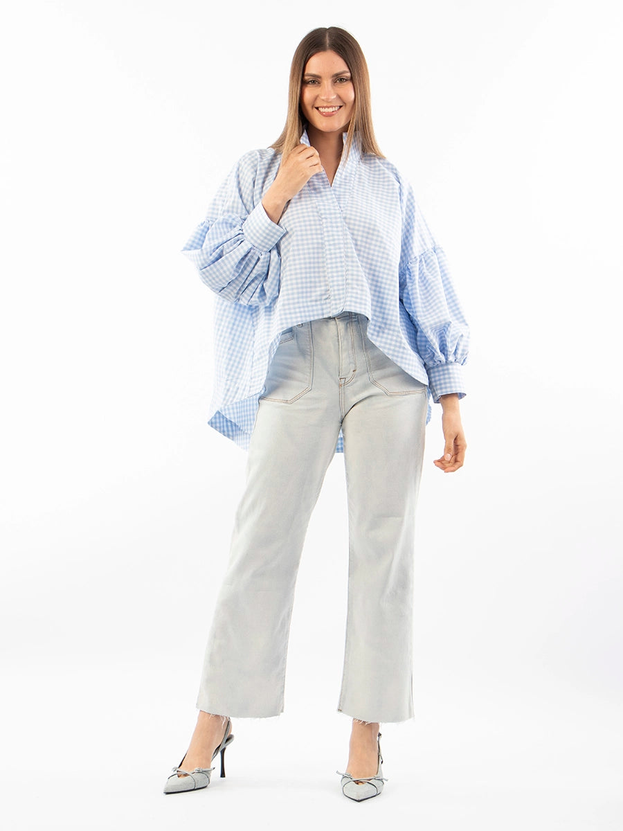 Blusa Sofia Celeste