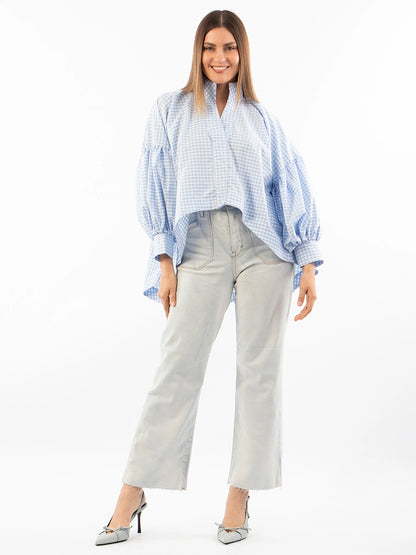 Blusa Sofia Celeste