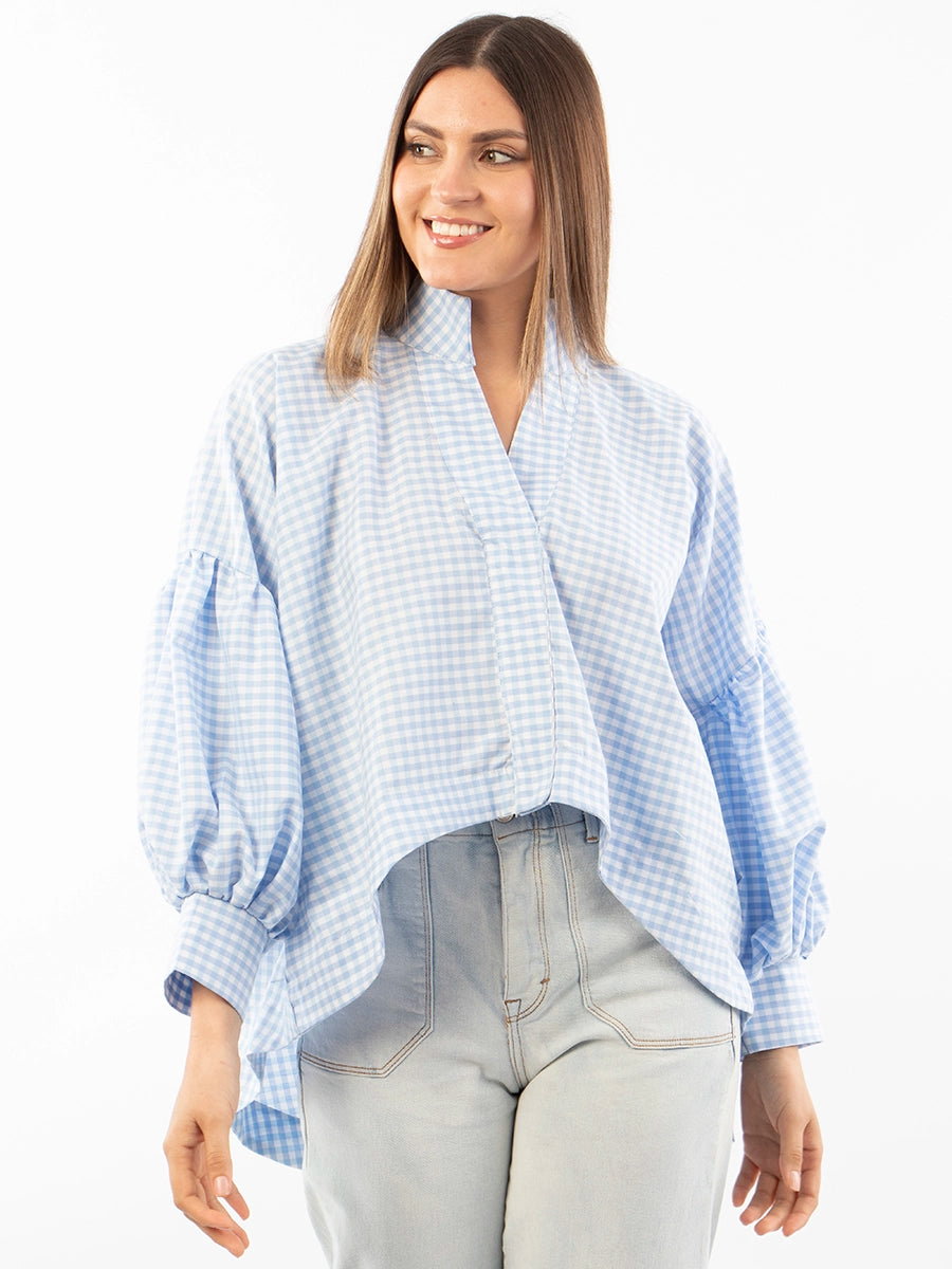 Blusa Sofia Celeste