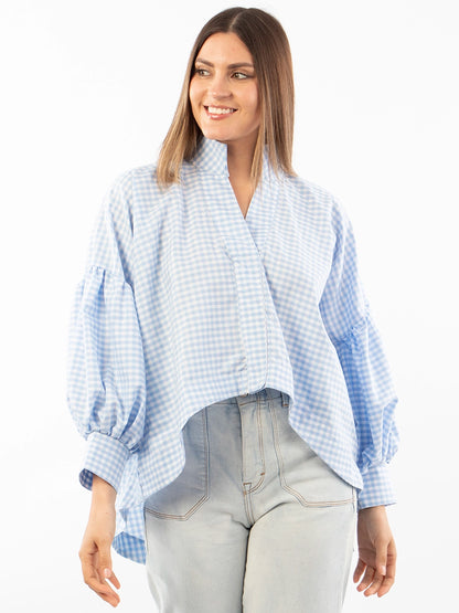 Blusa Sofia Celeste
