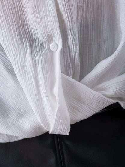 Blusa Fiorella Blanco