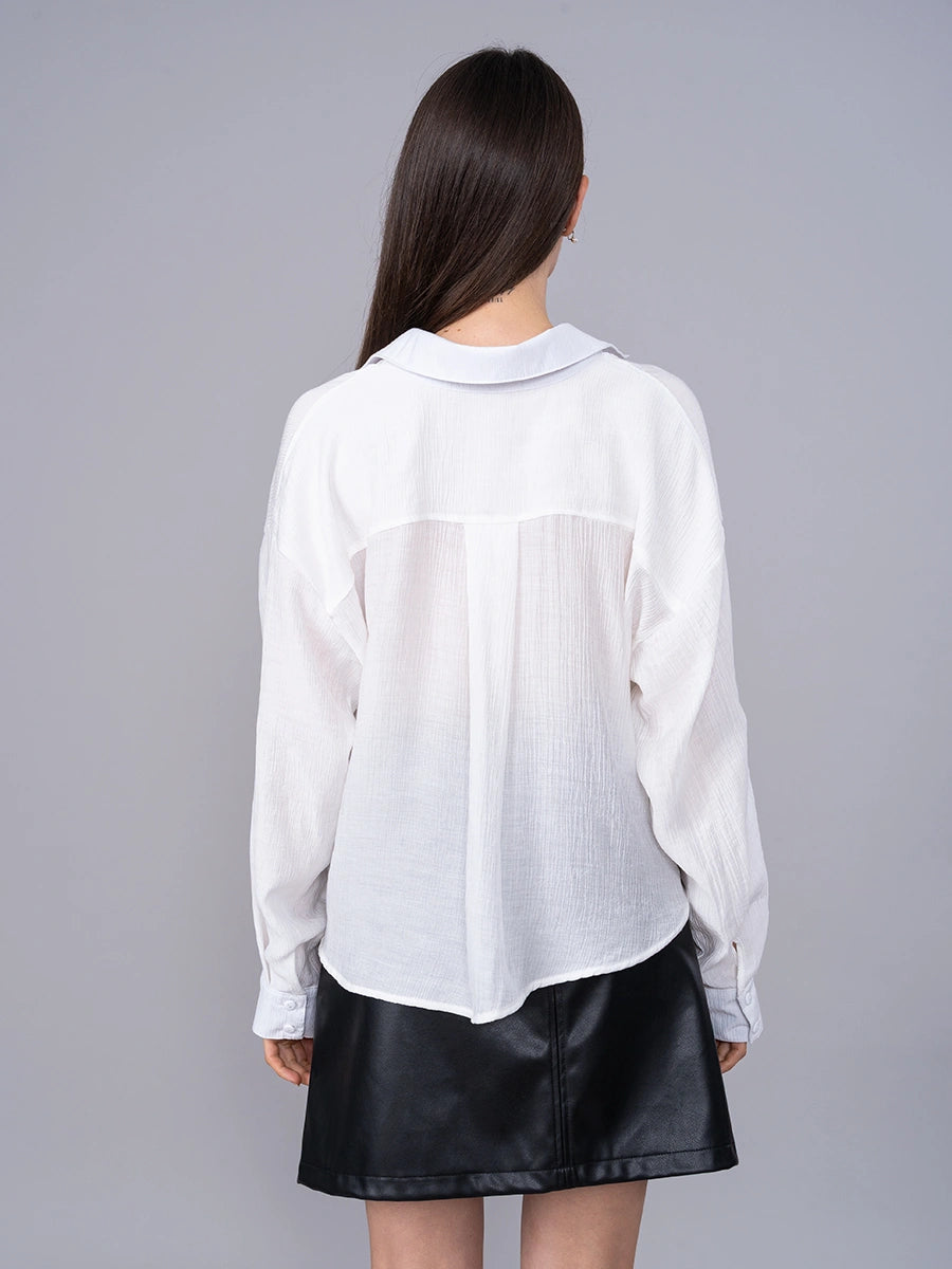 Blusa Fiorella Blanco