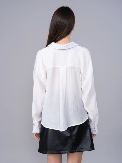 Blusa Fiorella Blanco
