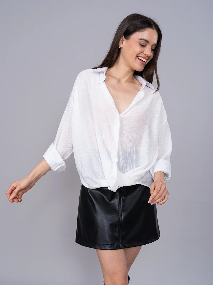 Blusa Fiorella Blanco