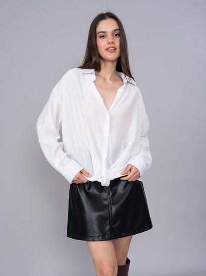 Blusa Fiorella Blanco