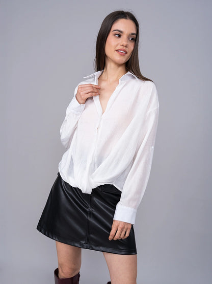 Blusa Fiorella Blanco