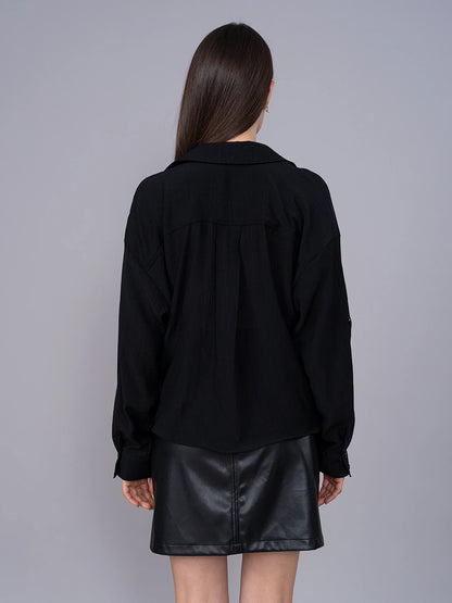 Blusa Fiorella Negro