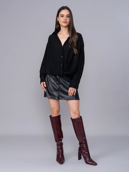 Blusa Fiorella Negro