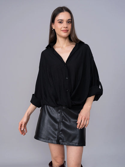 Blusa Fiorella Negro