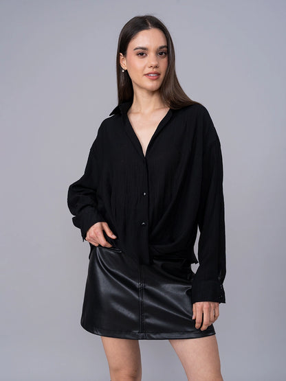 Blusa Fiorella Negro
