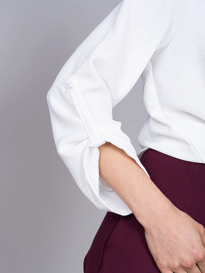 Blusa Laura Hueso