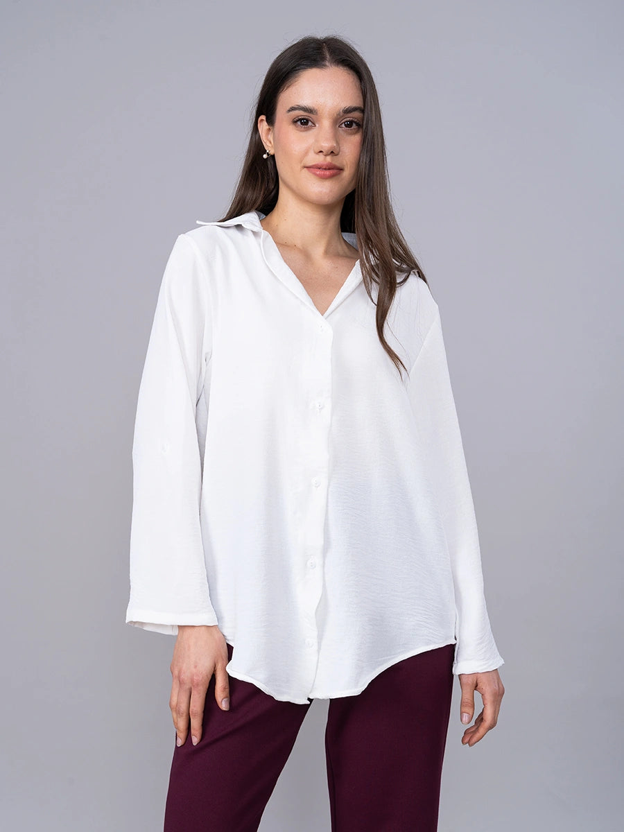 Blusa Laura Hueso