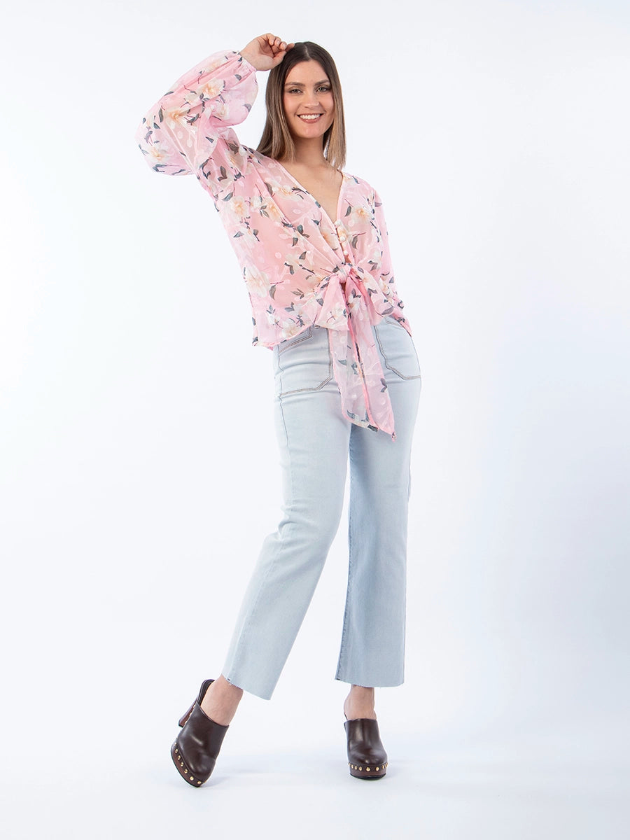 Blusa Lissy Rosada