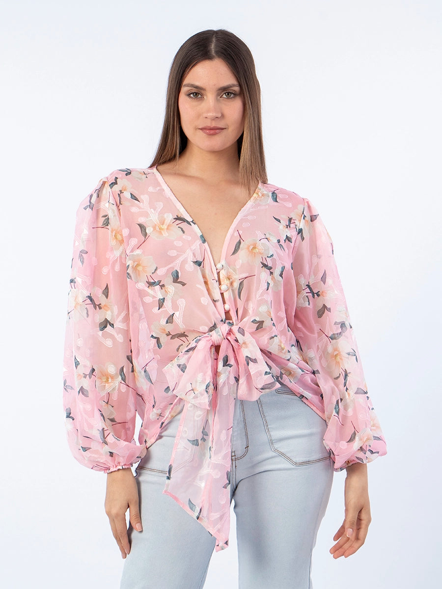 Blusa Lissy Rosada